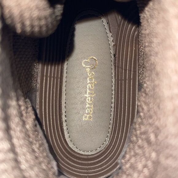 Bare Traps Kamber Lace Up Hiking Boot Taupe Size 8 New - Picture 8 of 12